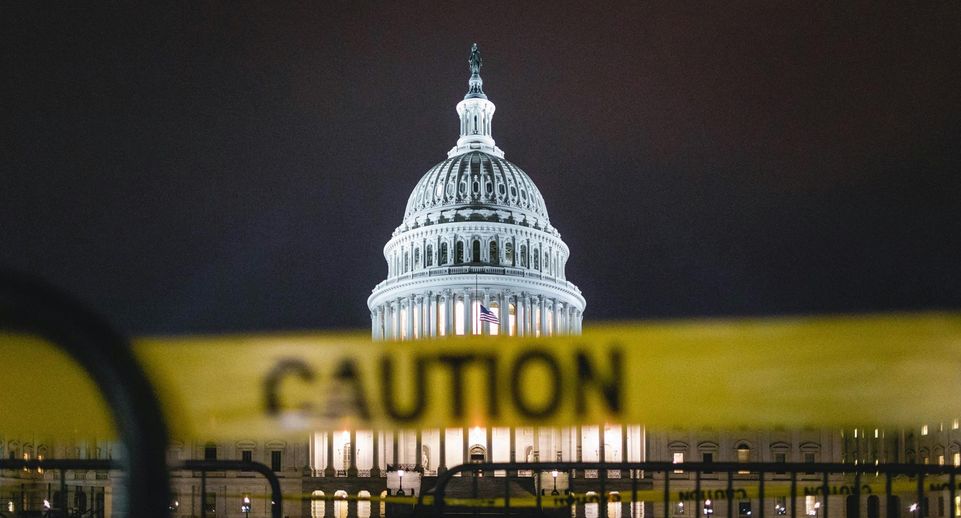 Reuters: конгресс США договорился о бюджете США до конца финансового года