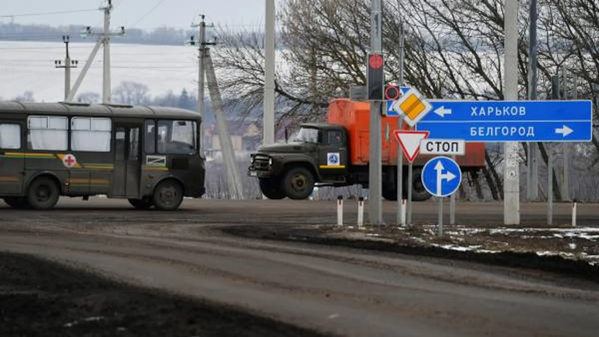 Срочники на границе с украиной в белгородской
