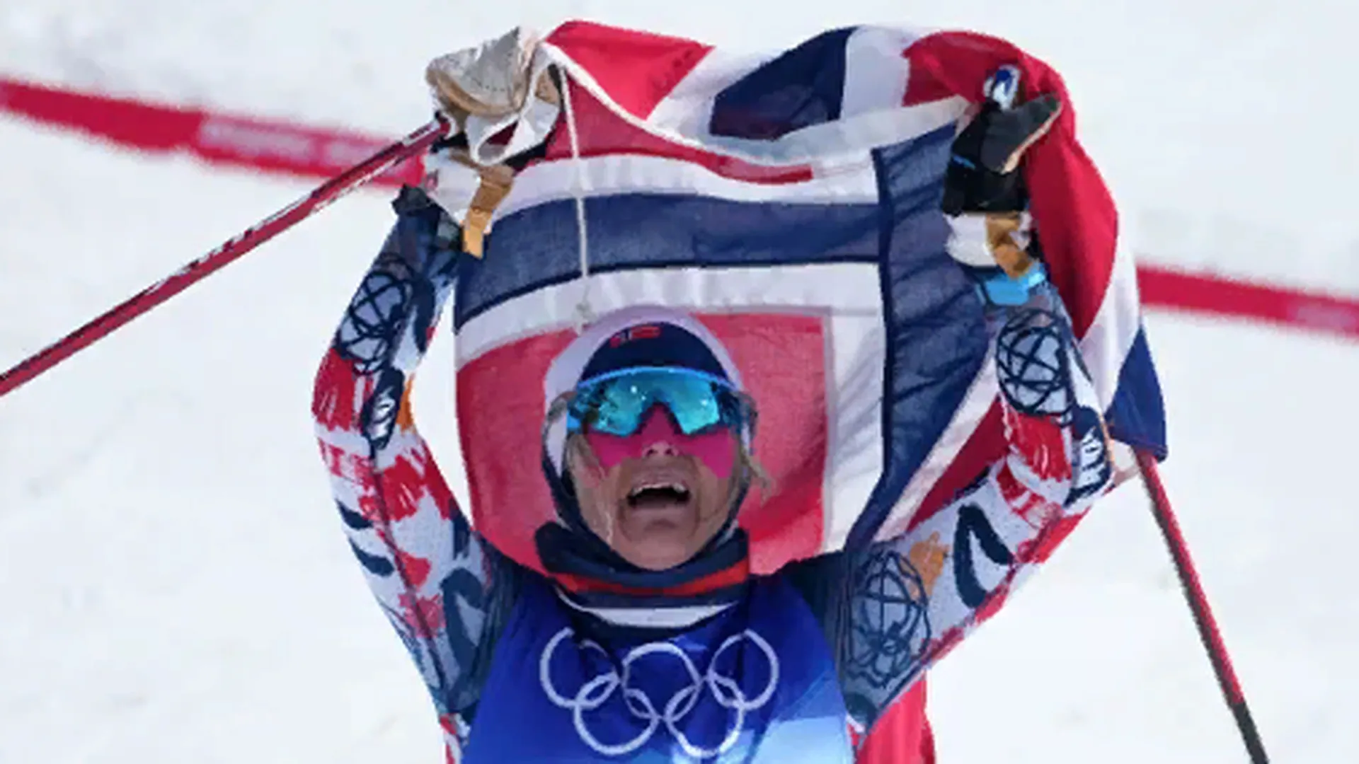 Норвежская спортсменка выиграла последнюю лыжную гонку Олимпиады