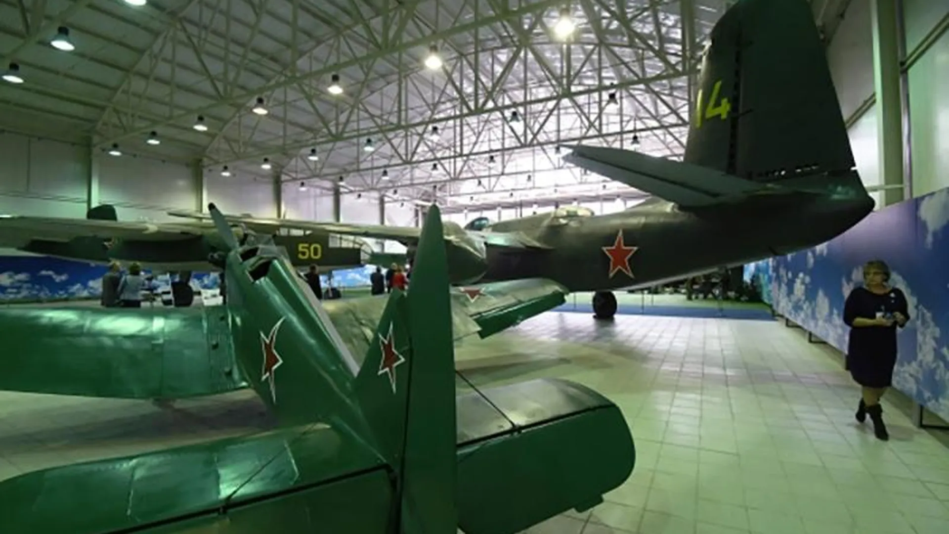Музей военной авиационной техники ХХ века откроют в Балашихе