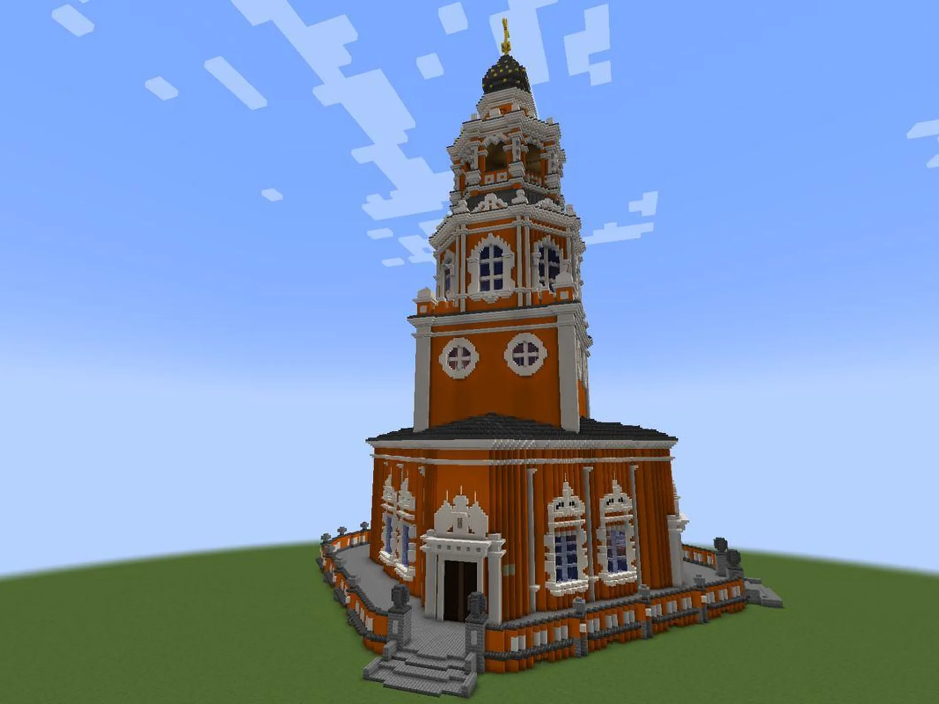 Ученики Подмосковья создадут 3D-модели зданий в Minecraft