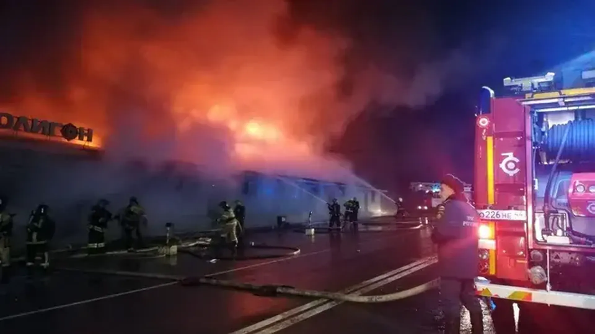 Сотрудники сгоревшего кафе «Полигон» держали эвакуационные выходы закрытыми
