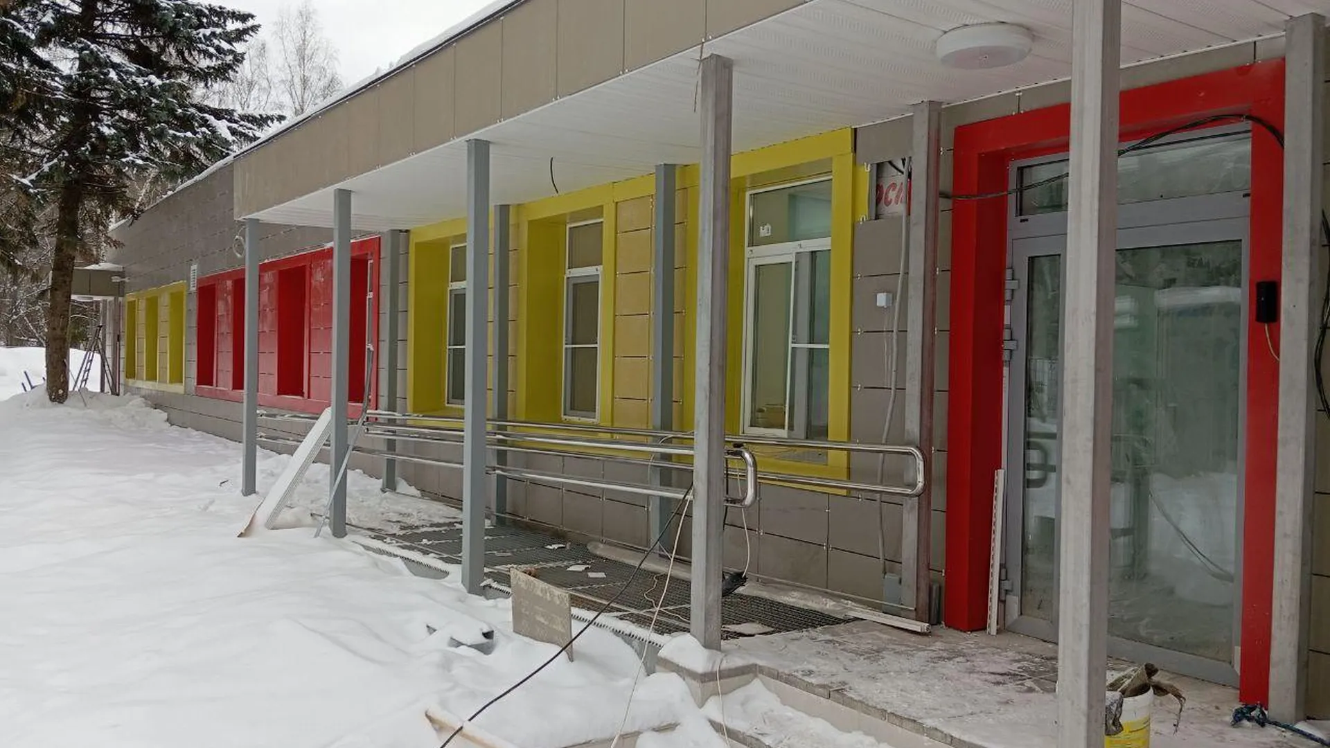 Капитальный ремонт детского сада «Василек» завершается в Одинцово