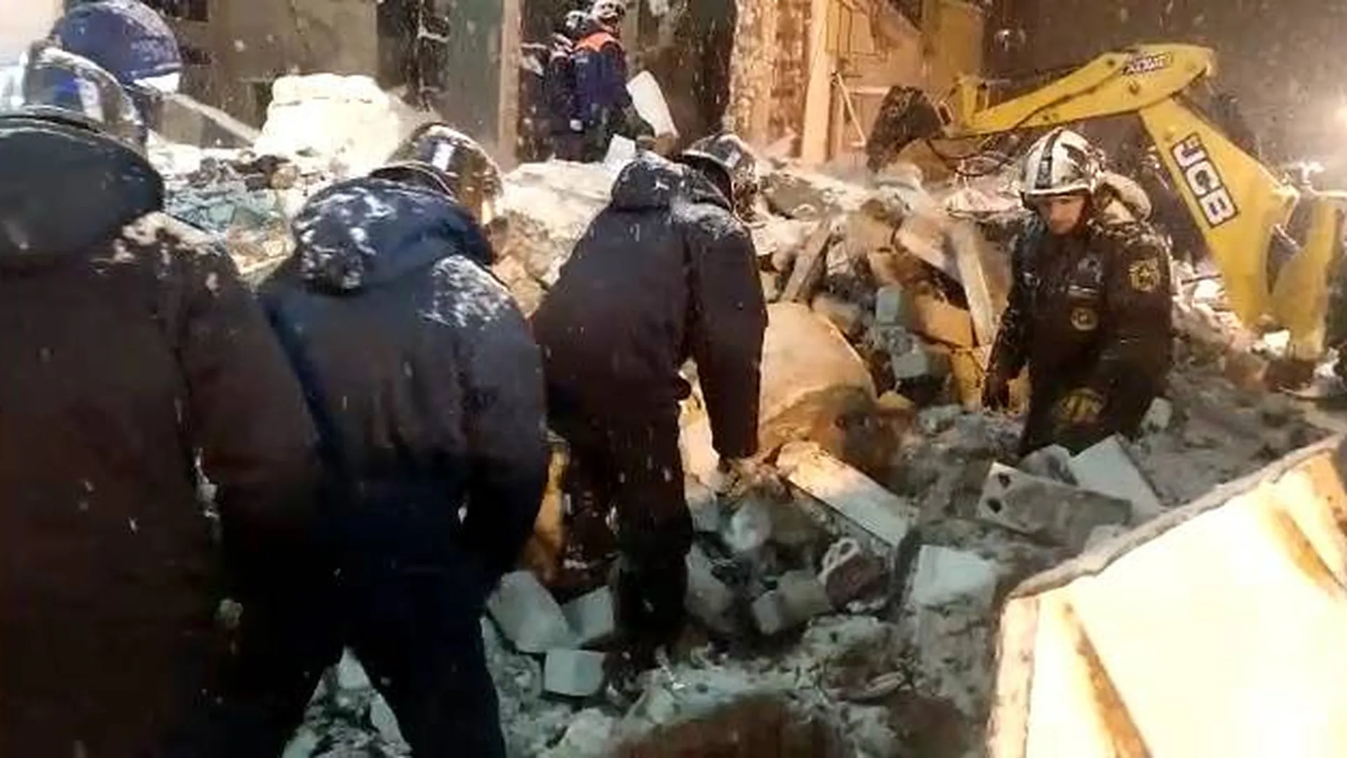 Стало известно состояние женщины, спасенной из-под завалов в Нижнем Новгороде