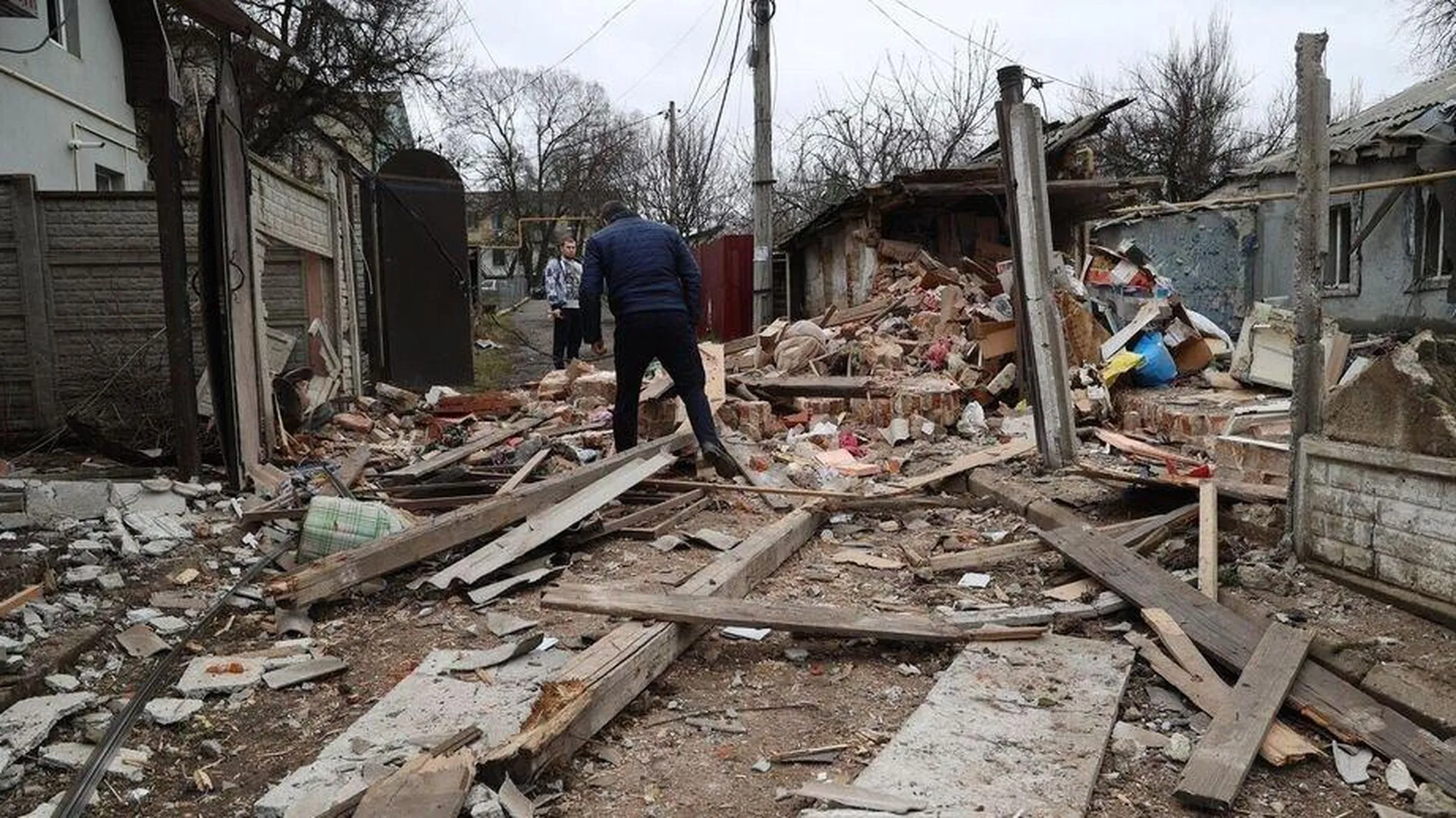 «Все разбито». Жители Лимана Первого — об ударах ВСУ по частным домам