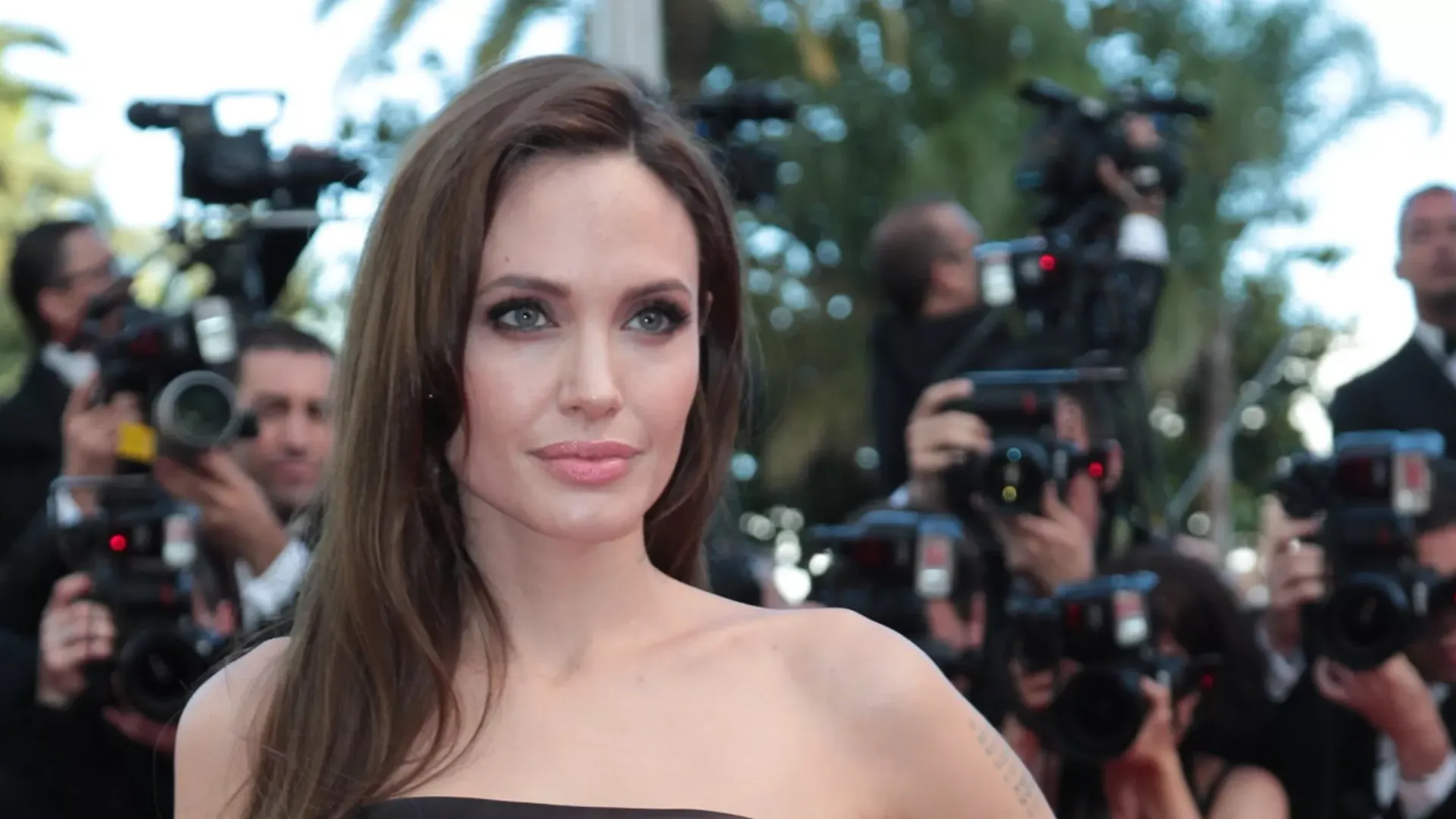 Проигнорировавший Джоли мальчик во львовском кафе поднял рейтинг актрисы в СМИ в 10 раз
