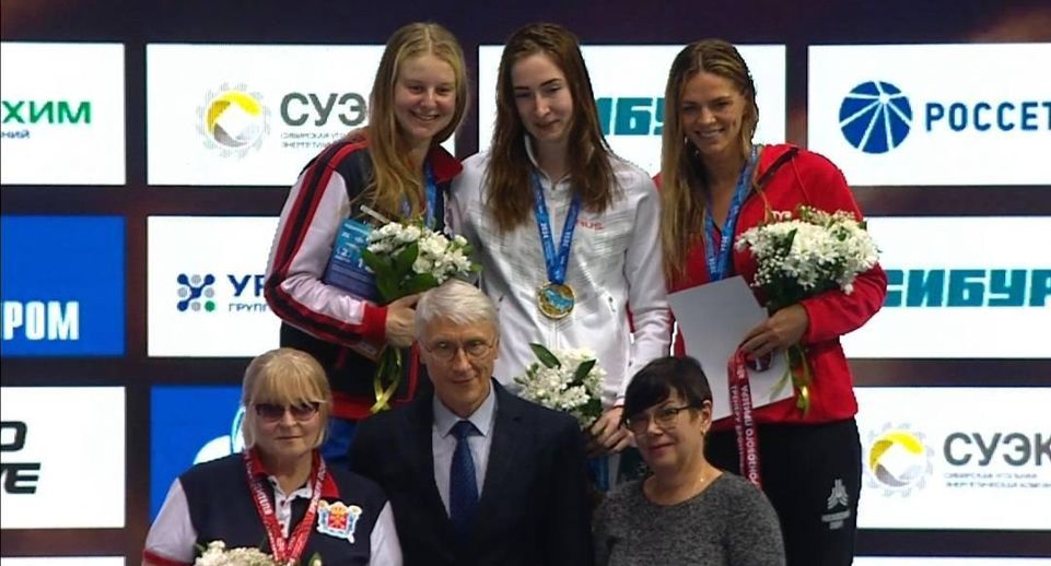 Спортсменка из Подмосковья стала чемпионкой России по плаванию брассом на 50 метров