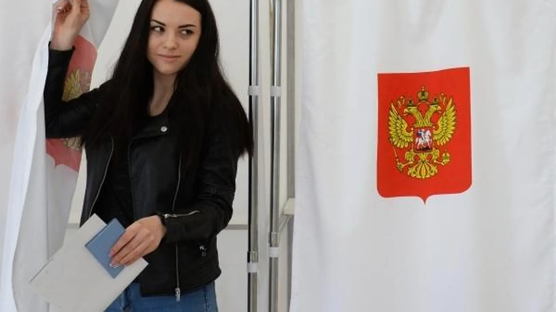 Явка на президентских выборах на 18 часов в Подмосковье составила 58,89%