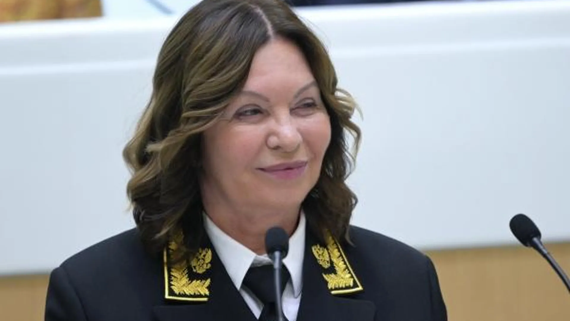 Ирина Подносова стала председателем Верховного суда России