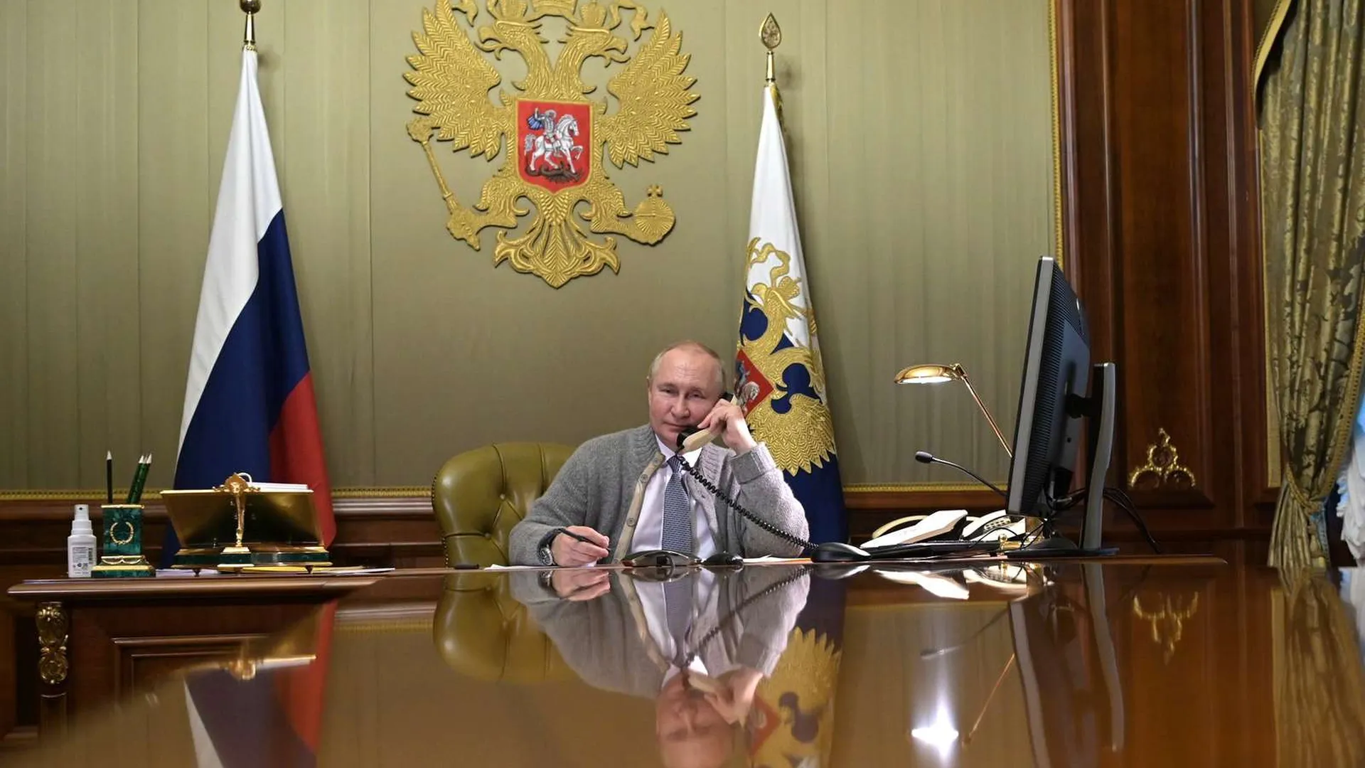 Пресс-служба Кремля