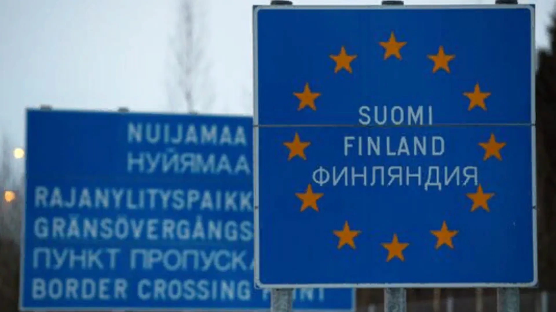 Русскоязычные жители Хельсинки протестовали против закрытия границ с РФ