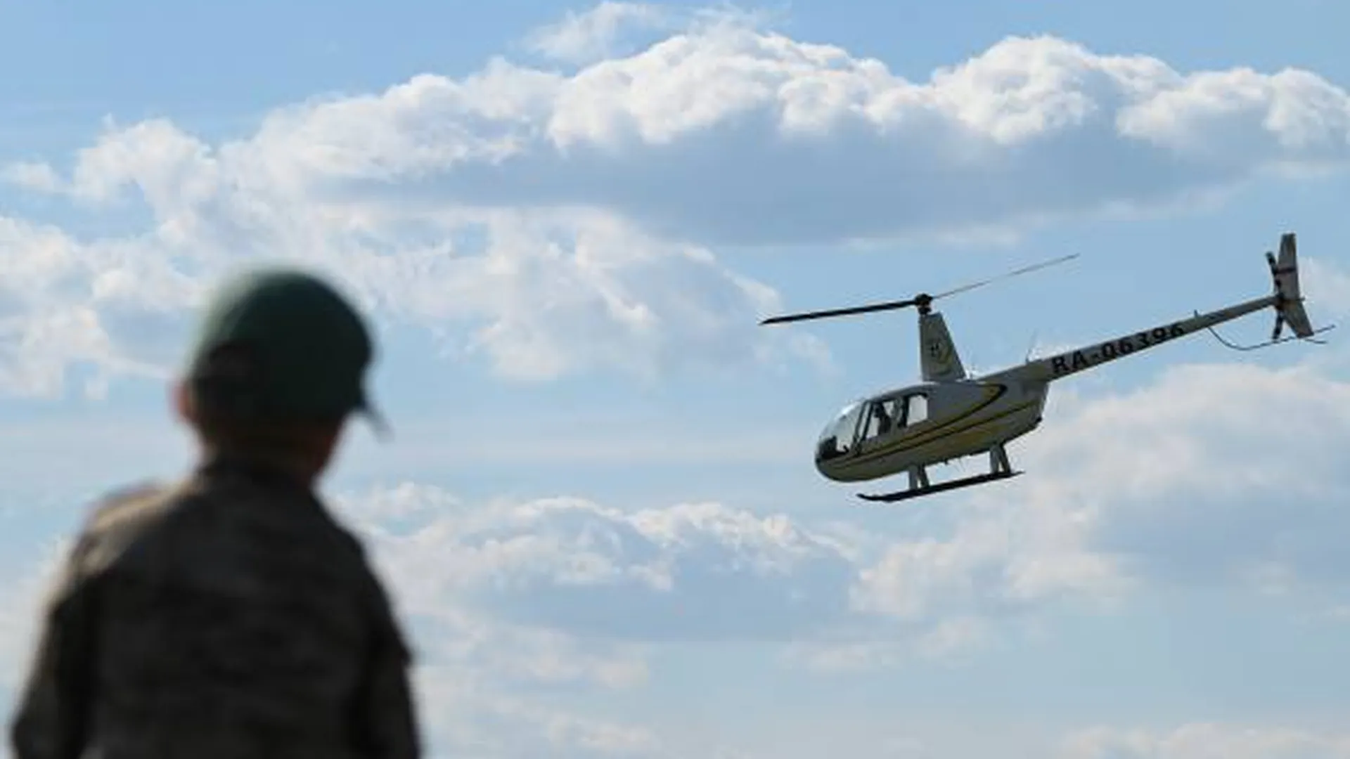 Вертолет Robinson пропал на Камчатке