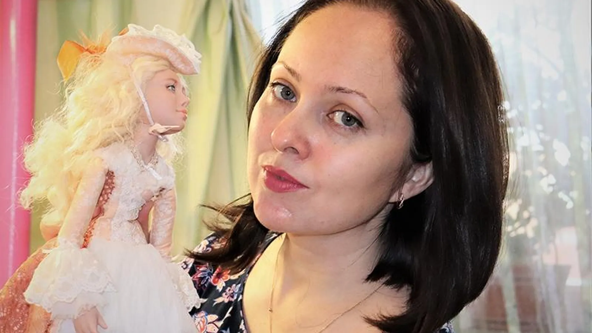 Кукол мастерицы из Подольска годами ждут коллекционеры из России, США и Украины