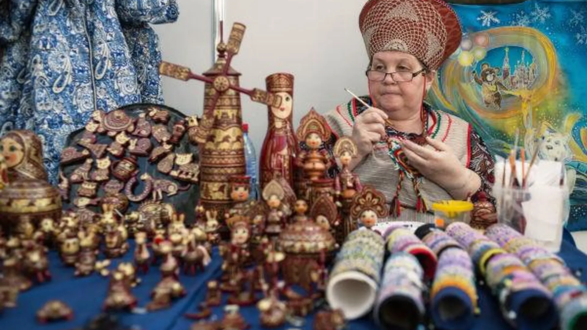 О традициях народов России расскажут на фестивале в Ленинском районе
