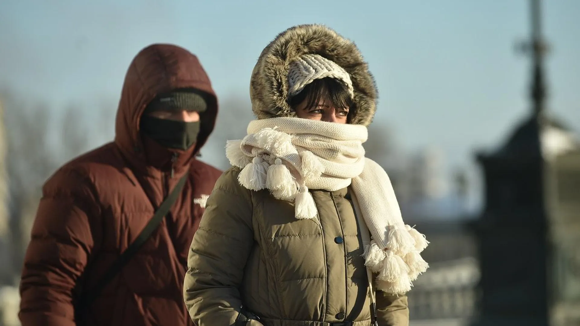 Жителей Подмосковья предупредили об аномальных морозах в пятницу и субботу