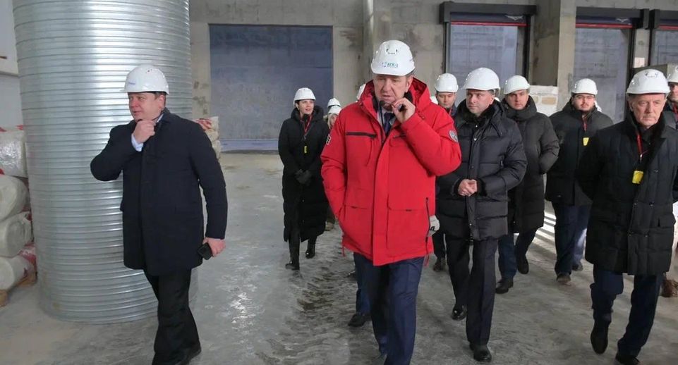 Депутаты Госдумы провели совещание на площадке строящегося завода «РТ-Инвест» в Воскресенске