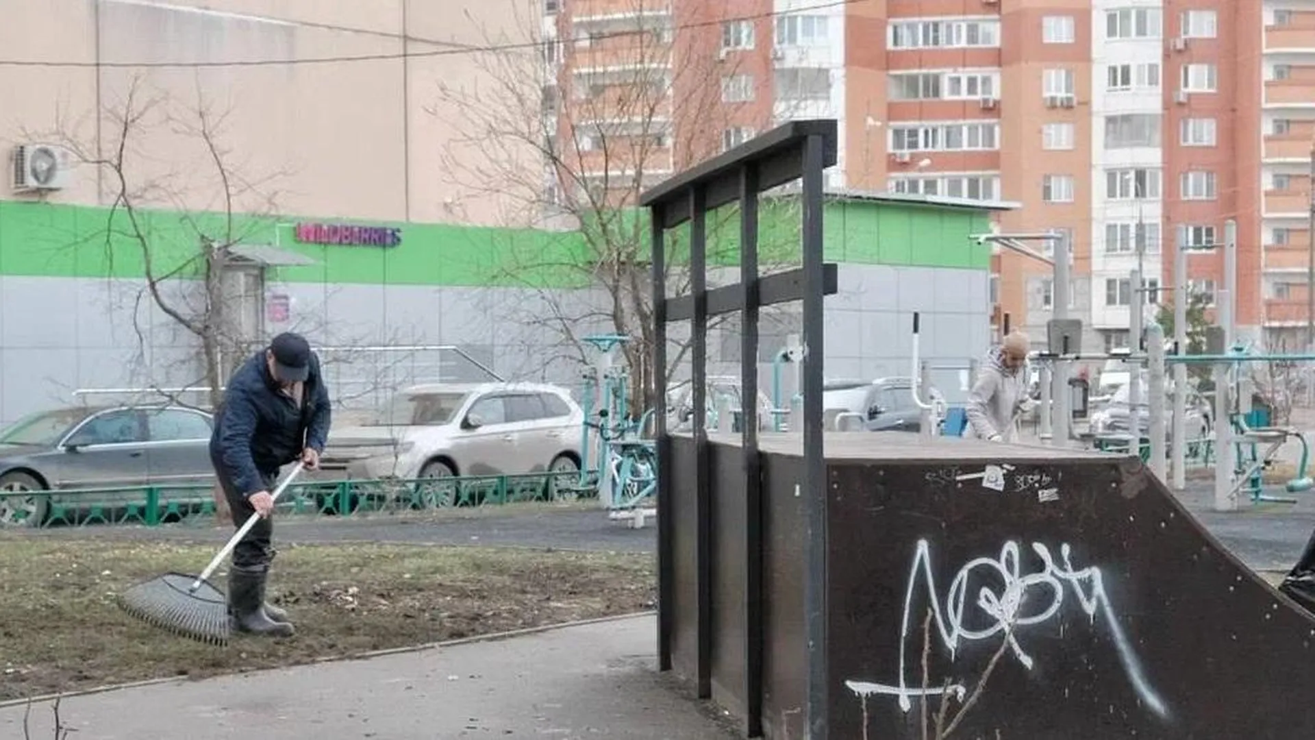Более 2 тысяч несанкционированных граффити выявили в Подмосковье с начала мая