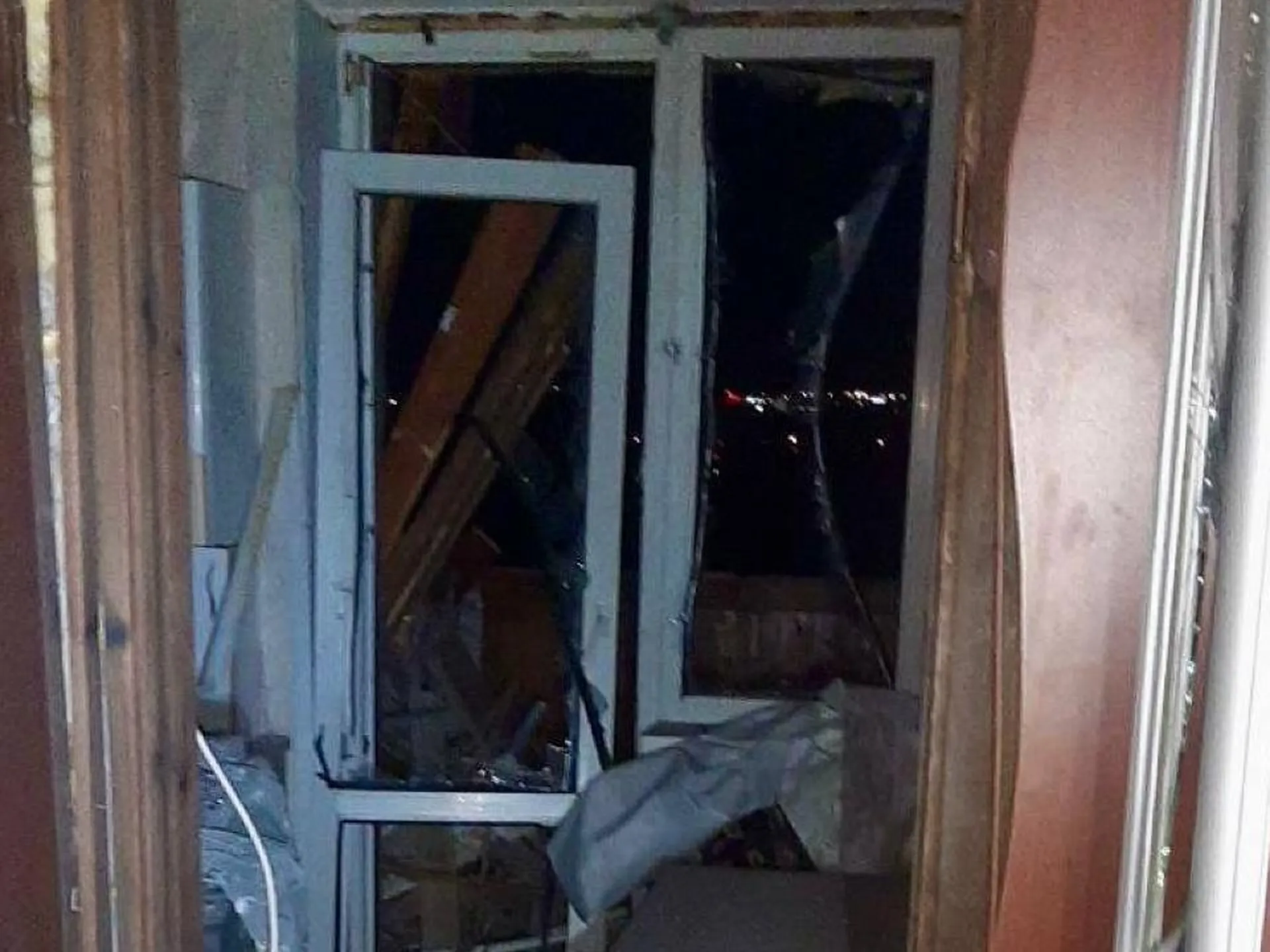В Белгороде после обстрела ВСУ 17 многоэтажек получили повреждения
