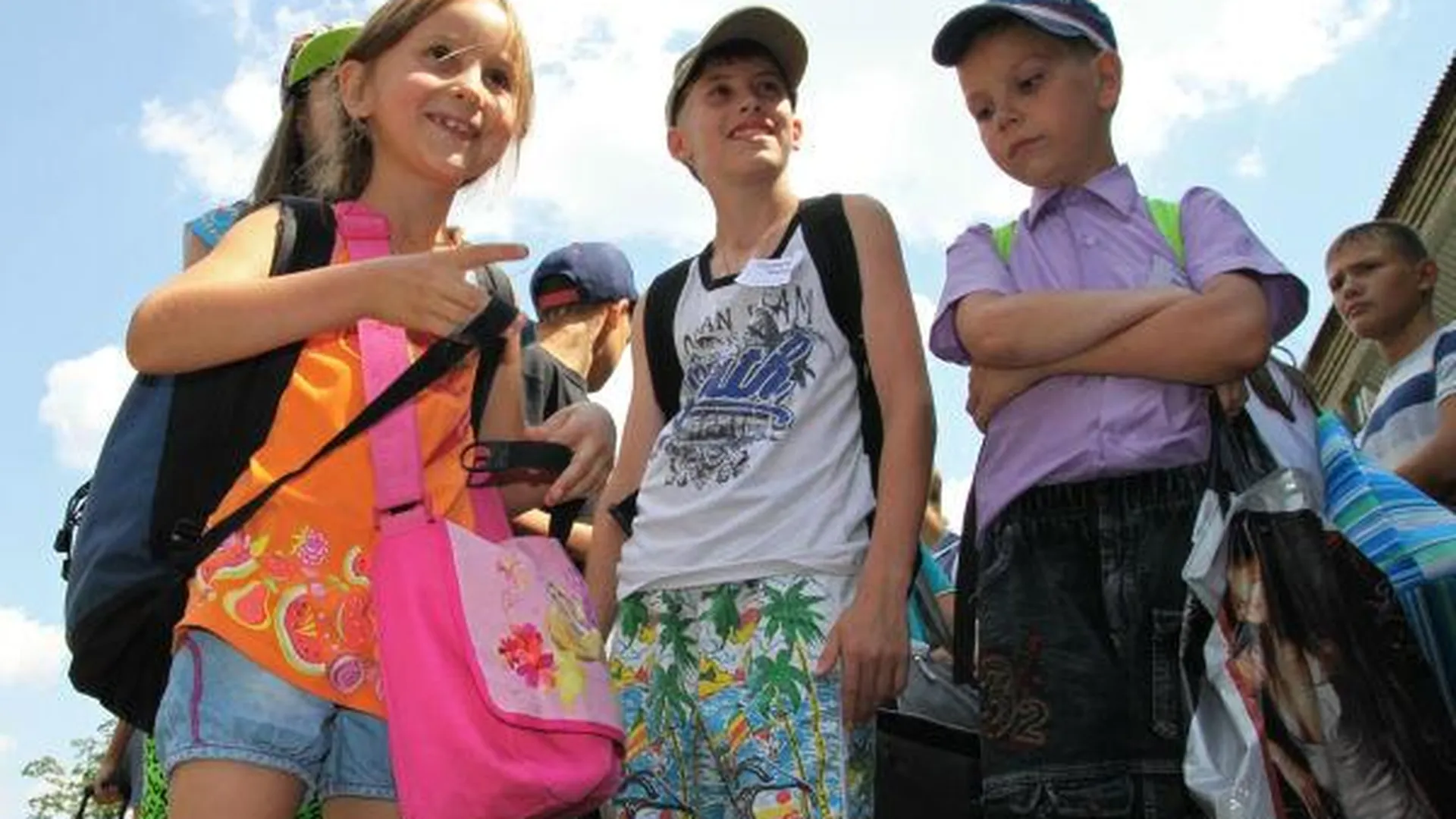 Подмосковье стало одним из лидеров всероссийского рейтинга загородных детских лагерей