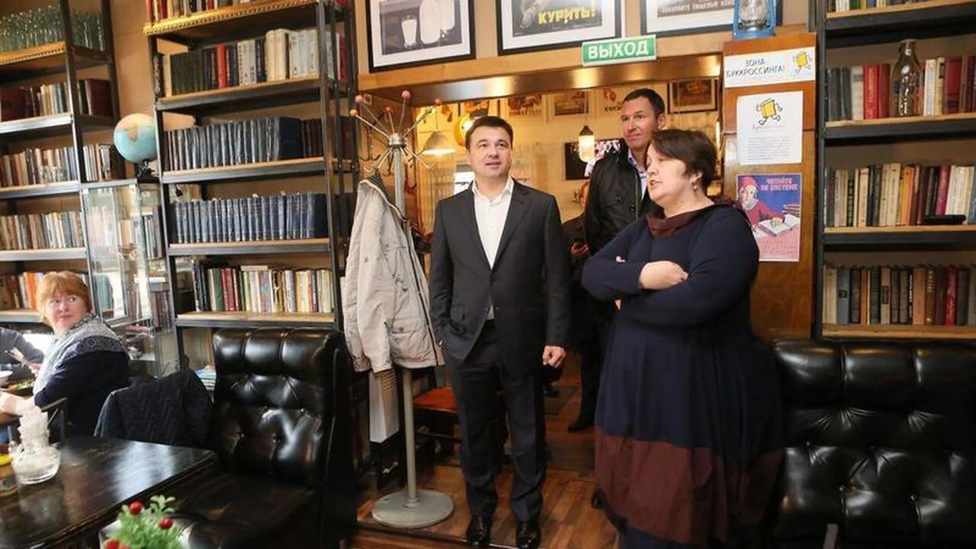 Пережившая «Норд-Ост» жительница Сергиева Посада рассказала о визите губернатора в ее кафе