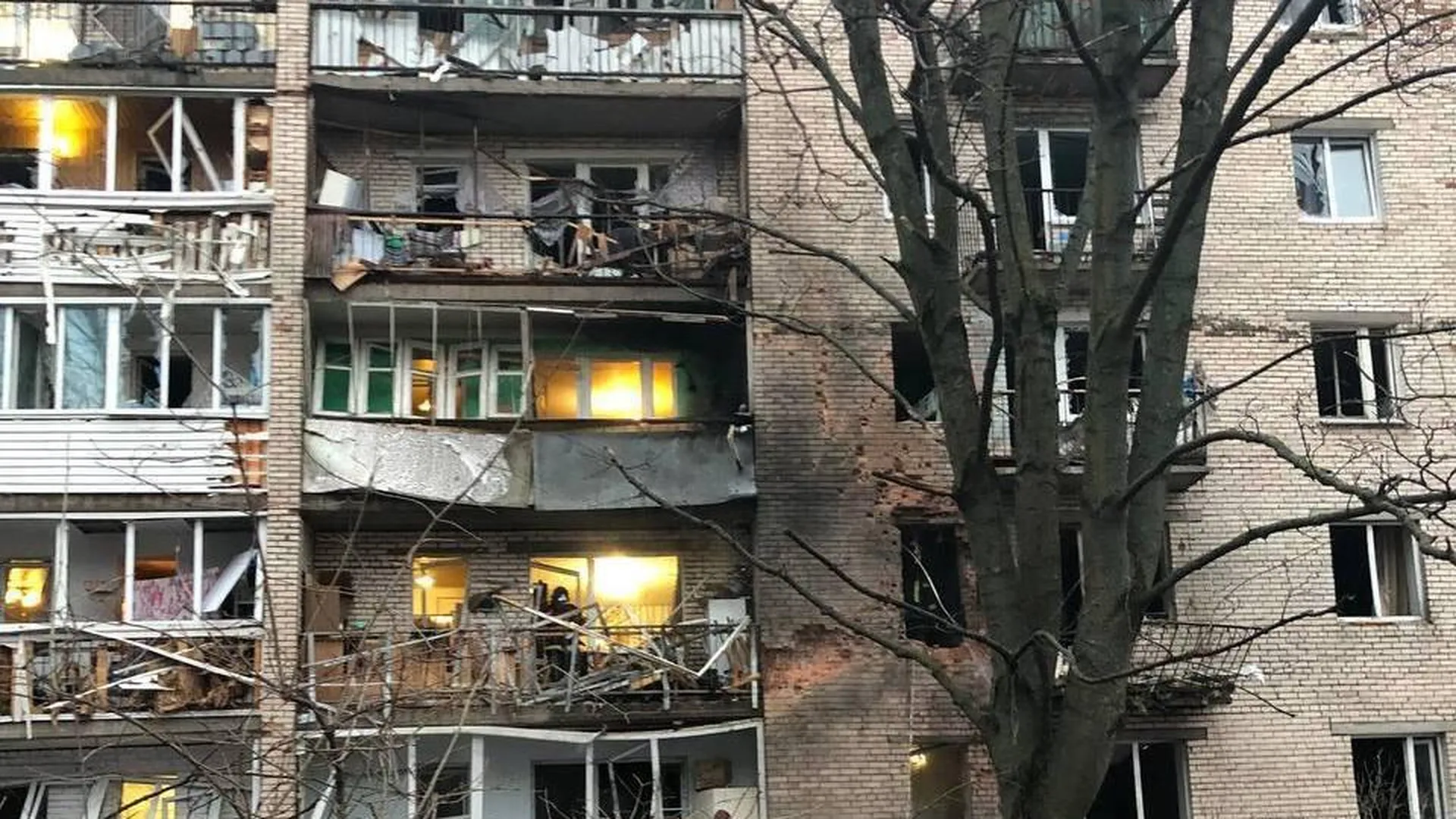 Не без НАТО: выяснилось, откуда мог быть атакован дом в Петербурге