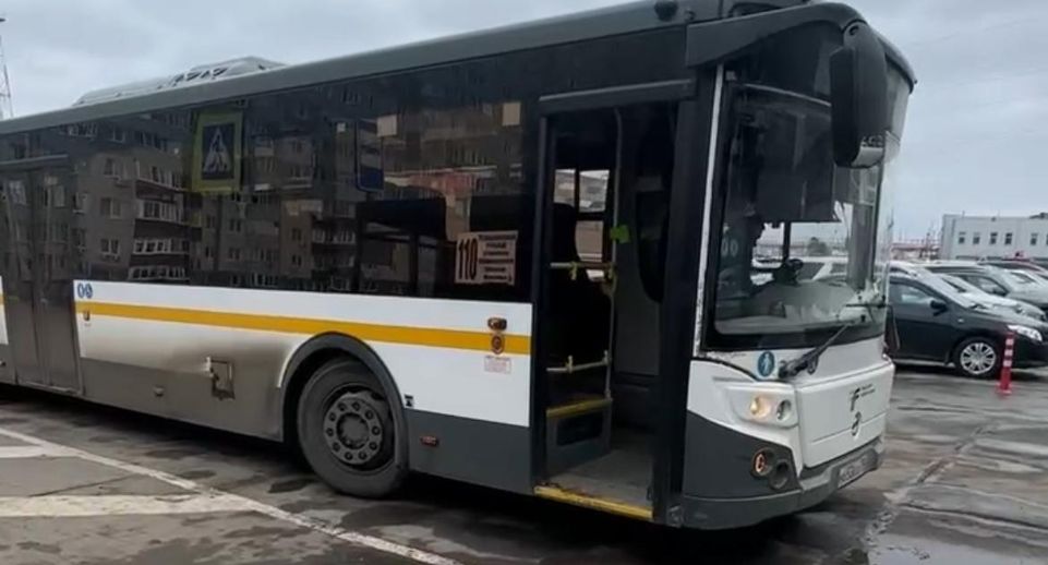 Автобусы большого класса начнут курсировать от Балашихи до метро «Новогиреево» в марте