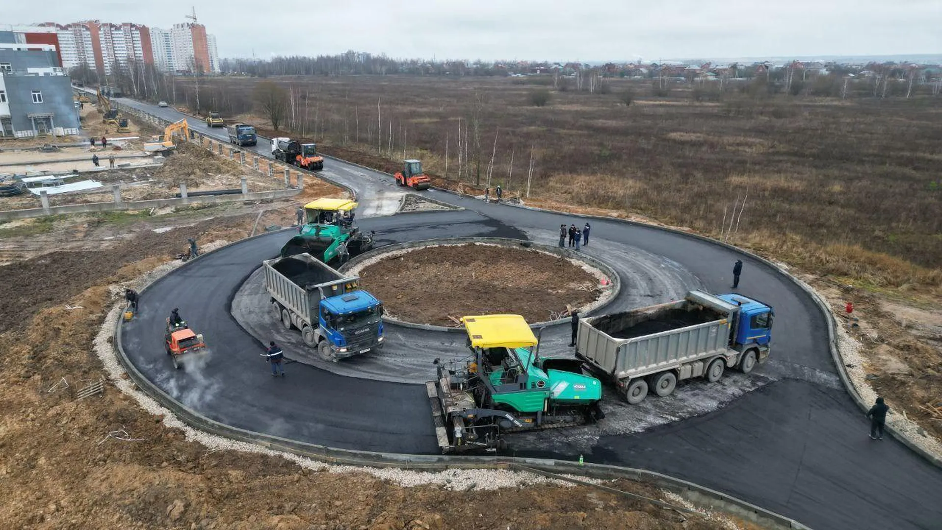 Глава Серпухова рассказал о строительстве дороги вблизи новой поликлиники в Ивановских Двориках