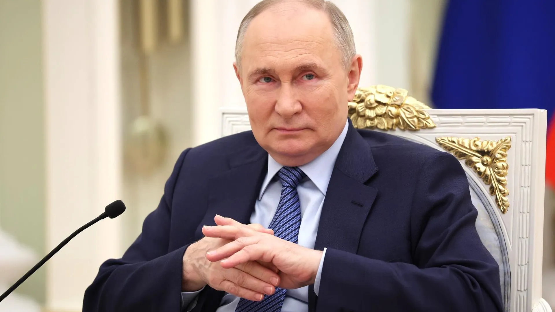 Зеленский обвинил Путина в желании вторгнуться в Балтийские страны