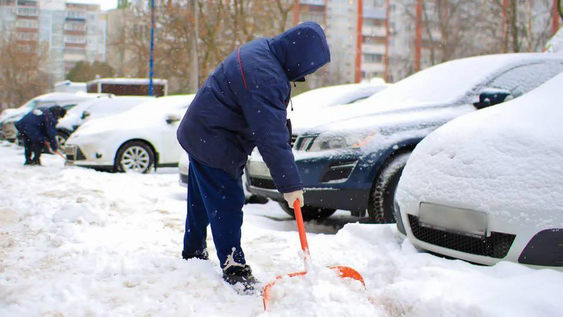 Свыше 19 тысяч специалистов ликвидируют последствия снегопада в Подмосковье