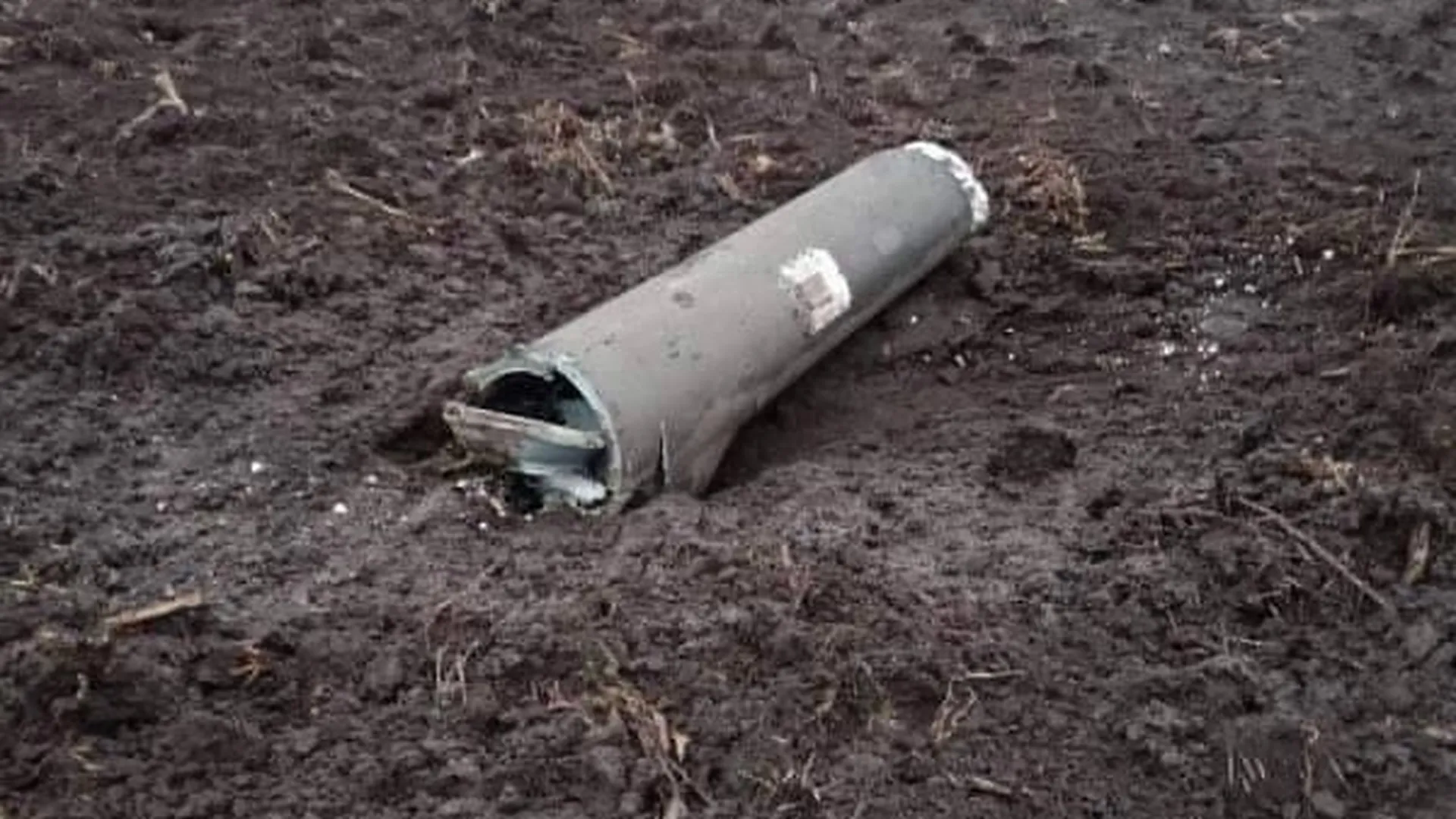 Падение ракеты в Белоруссии посчитали провокацией со стороны Украины