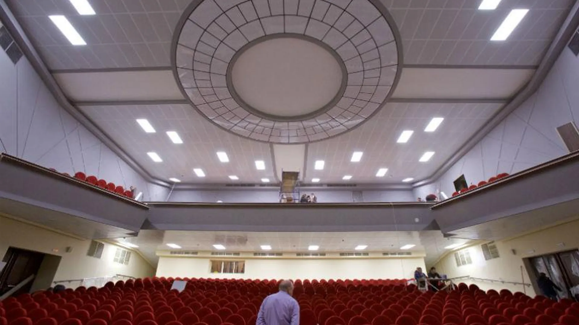 В Реутове после ремонта открыли концертный зал