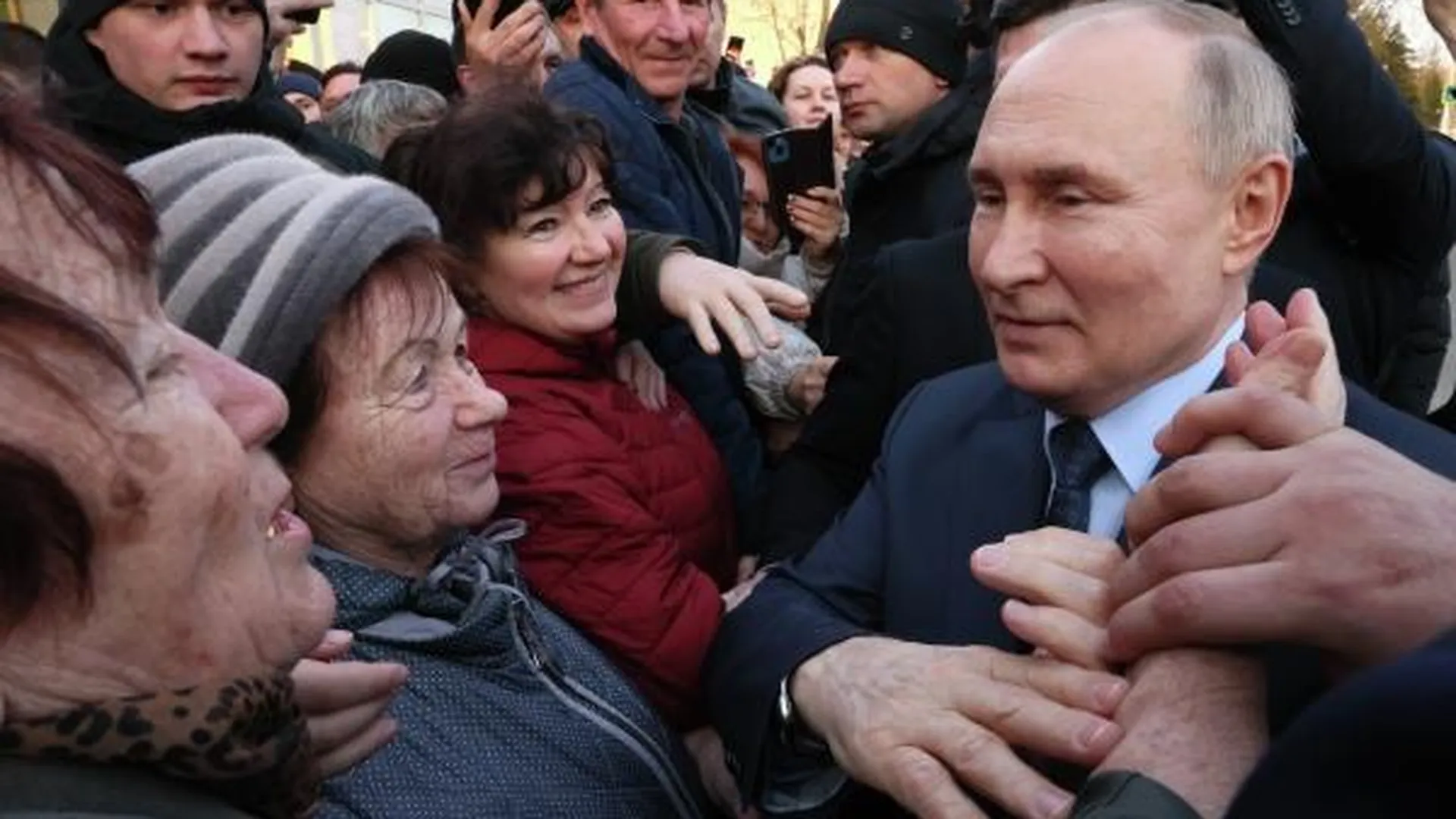Встреча Путина с аграриями, обращение Байдена, антироссийский альянс. Неделя в фотогалерее