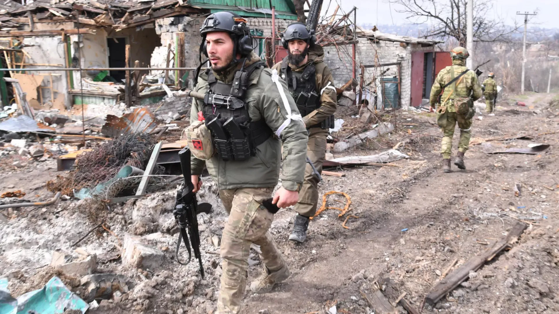 Пушилин сообщил о продвижении российских войск к Курахово, откуда обстреляли Донецка