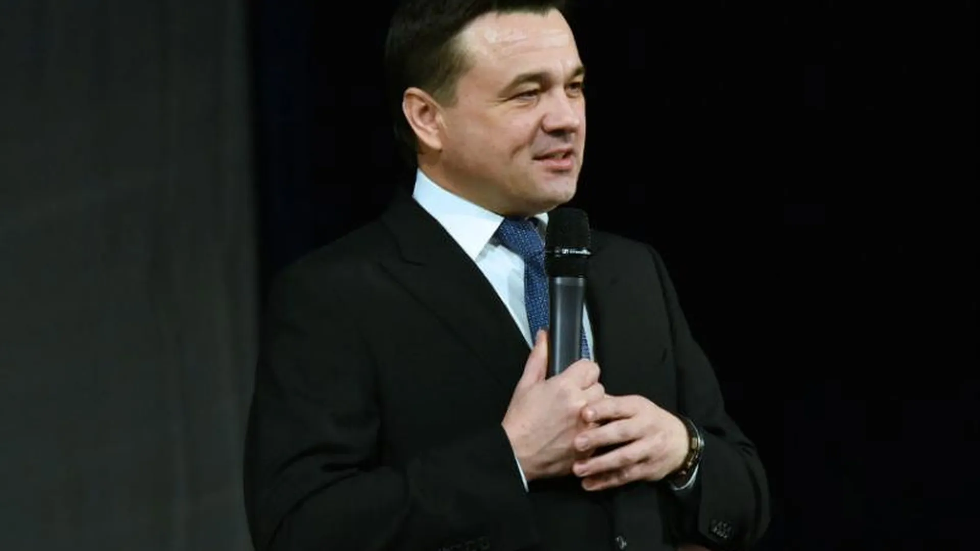 Воробьев стал лидером медиарейтинга глав регионов в сфере ЖКХ за май