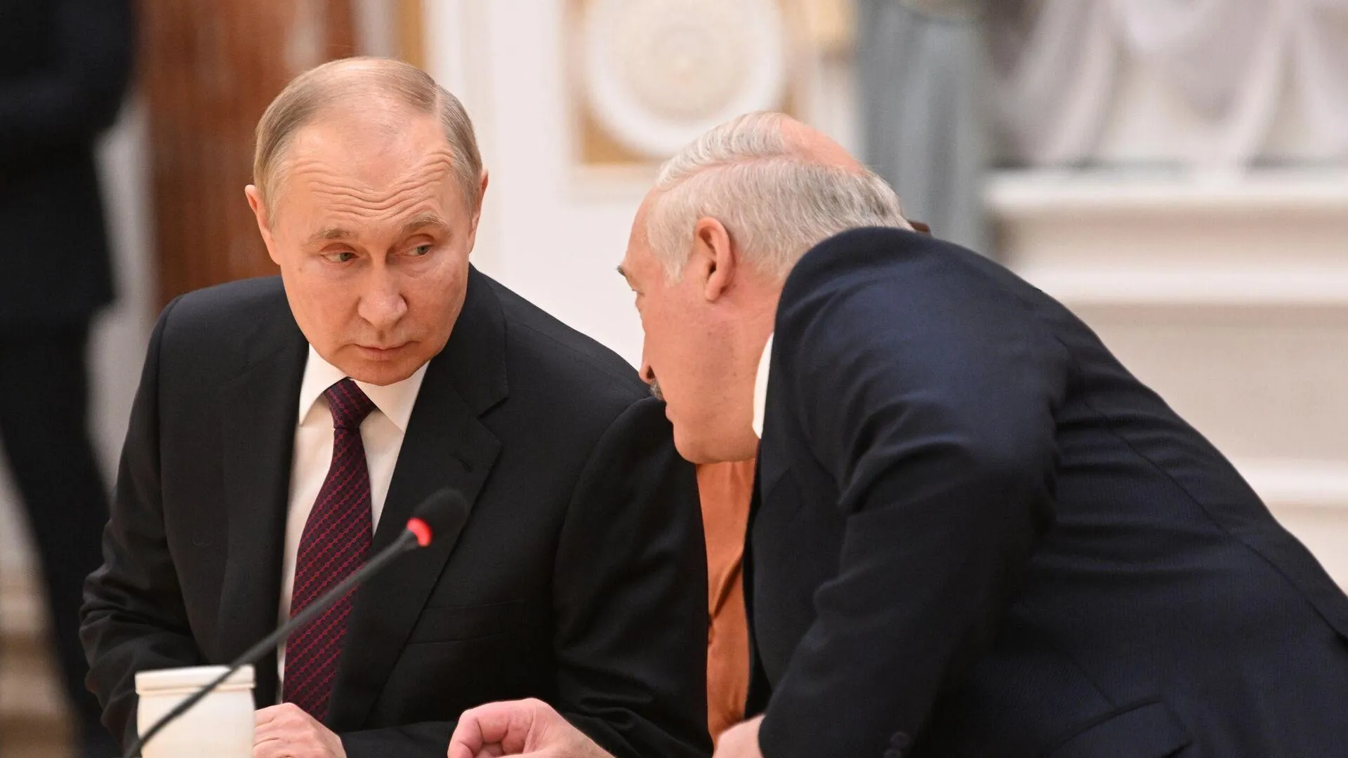Путин и Лукашенко примут участие в заседании Высшего госсовета Союзного государства