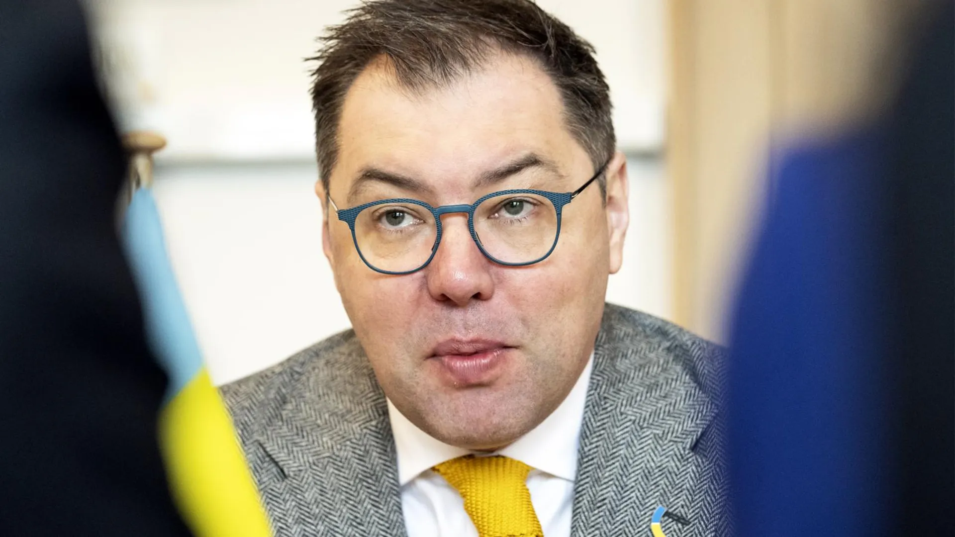 Чрезвычайный и полномочный посол Украины в Германии Алексей Макеев. Фото: Boris Roessler