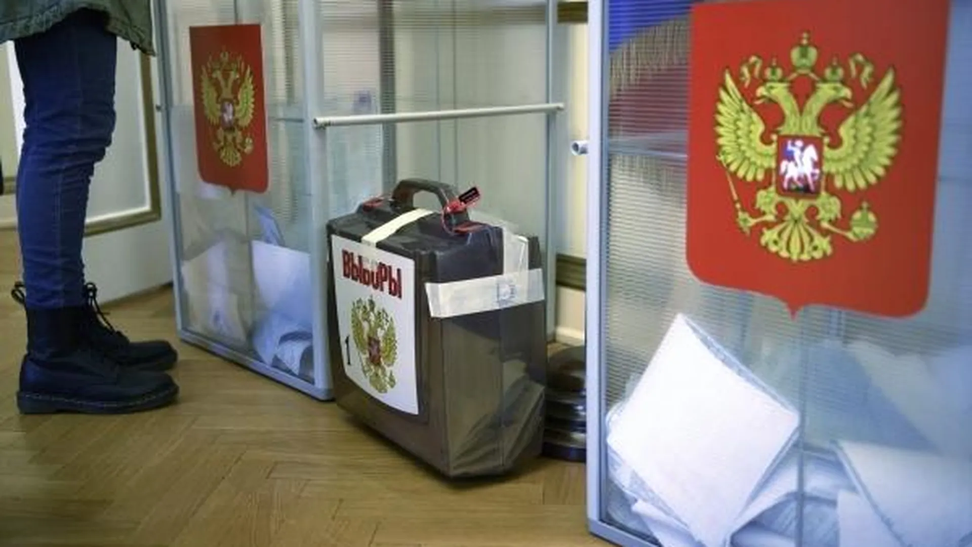 На избирательных участках в Подмосковье чрезвычайных ситуаций не зафиксировали