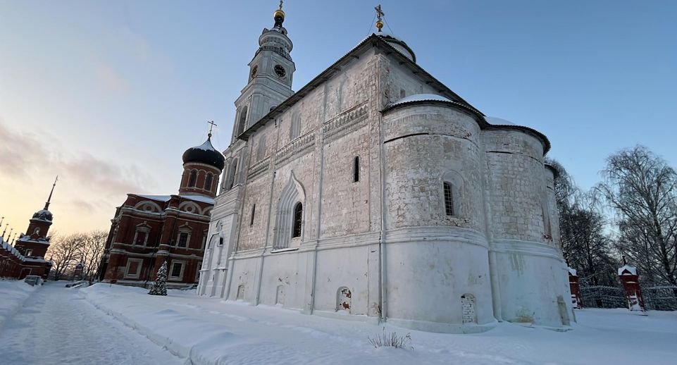 В Волоколамском кремле рассказали о древних монастырях города