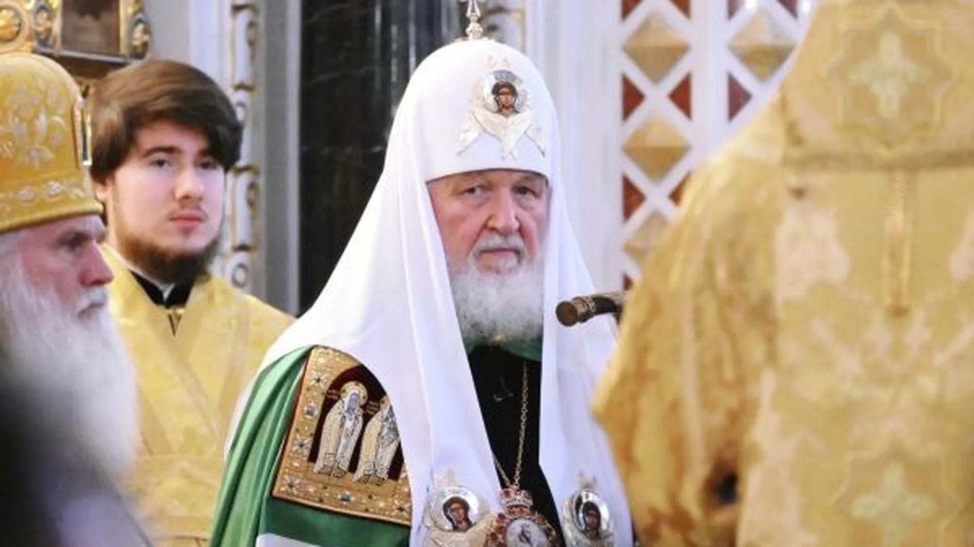 Патриарх Кирилл выразил соболезнования в связи с гибелью людей в Crocus City Hall