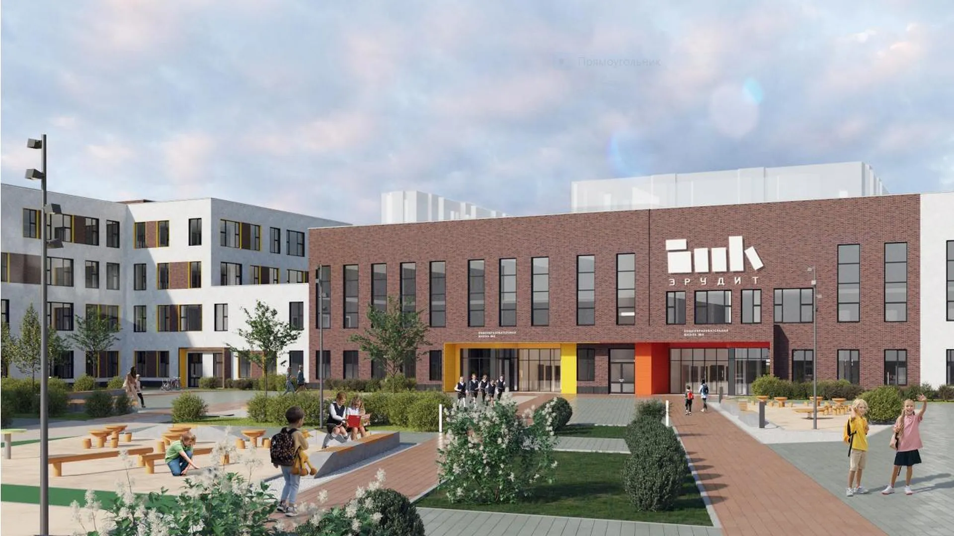 Новую школу с библиотечным центром планируют построить в Подмосковье